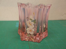 sheela miller purple candle holder ds1