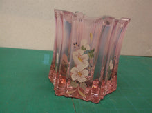 sheela miller purple candle holder ds1