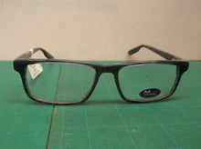 America US Made MU113 BLUE Eyeglass Frames 54 16 140