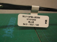 America US Made MU113 BLUE Eyeglass Frames 54 16 140