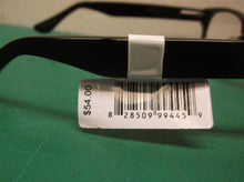 Designer Looks For Less Black Eyeglass Frames 53-18-140