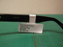 Designer Looks For Less Black Eyeglass Frames 53-18-140