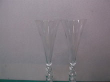 CHAMPAGNE COLLECTOR GLASS SET OF 2 YEAR 2000 MILLENNIUM Y2K NEW YEARS ds1