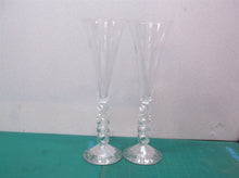 CHAMPAGNE COLLECTOR GLASS SET OF 2 YEAR 2000 MILLENNIUM Y2K NEW YEARS ds1