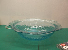 8" Center Blue Serving Bowl ds1