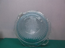 8" Center Blue Serving Bowl ds1