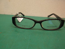 Designer Looks For Less Women WT-FM15052 Black/Grey Eyeglass Frame 54-16-135