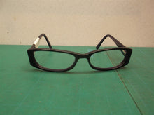 Women's Designer Eyeglasses Full Rim Oval Frames FM11516 Black/Purple 58-18-140