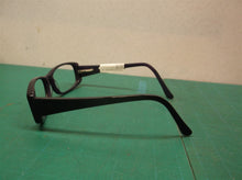 Women's Designer Eyeglasses Full Rim Oval Frames FM11516 Black/Purple 58-18-140