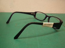 Women's Designer Eyeglasses Full Rim Oval Frames FM11516 Black/Purple 58-18-140