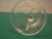 Etched Crystal Bell, Avon, Hummingbird,Handbell, Bird and Flower,ds1