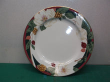 Tienshan Fine China Magnolia Made in China 10-1/2 Plate ds1