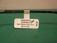 Oscar De La Renta OSM826WM Semi Matte Dark Gunmetal Eyeglass Frames 56-15-140