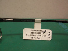 Oscar De La Renta OSM826WM Semi Matte Dark Gunmetal Eyeglass Frames 56-15-140