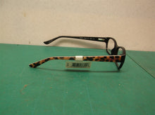 Skechers Eyeglass Frames Chloe Black Leopard Se1554 48 16 130
