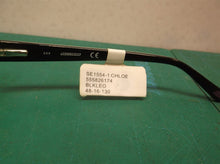 Skechers Eyeglass Frames Chloe Black Leopard Se1554 48 16 130
