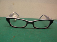 Skechers SK 1587 BLKPUR Black Purple Eyeglass Frames 45-16-125