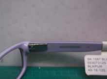 Skechers SK 1587 BLKPUR Black Purple Eyeglass Frames 45-16-125
