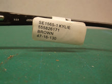 Skechers 1565 Kylie Brown Kids Girls New Eyeglass Frames 47 16 130