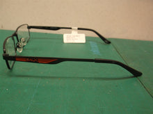 Skechers SK 1104 Metal Frame Eyeglasses 49-17-135 Stainless Steel Shiny Black