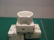 set of 4 christmas train themed napkin rings made in japan