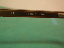 Oscar De La Renta Brown Horn Gradient Eyeglass Frames 54-17-140