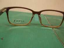 Oscar De La Renta Brown Horn Gradient Eyeglass Frames 54-17-140