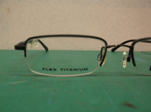 TiFlex Mens Prescription Glasses Frame, T1602 Satin Black 50-18-135