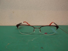TI Flex Titanium 2101 Red Women's Eyeglass Frames 50 18 135
