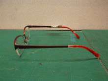 TI Flex Titanium 2101 Red Women's Eyeglass Frames 50 18 135