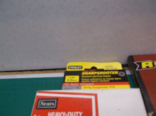 Lot of assorted staples