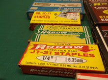 Lot of assorted staples