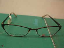 Ti Flex WP TFL2100 Flex Titanium Eyeglasses Frame Brown 52-16-135