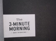 The 3-Minute Morning Journal: Intentions & Reflections for a Powerful Life