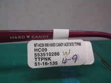 Hard Candy HC09 TTPNK 51 16 135 Eyeglass Frame