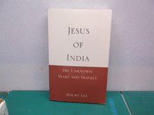 Jesus Of India By Maury Lee paperback