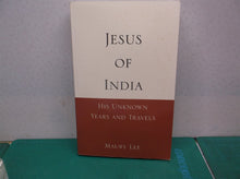 Jesus Of India By Maury Lee paperback