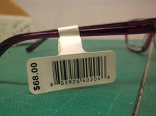 Hard Candy HC25 Purple Women's RX Optical Eyeglass Frame