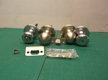 lot of assorted interior door knob parts