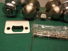 lot of assorted interior door knob parts