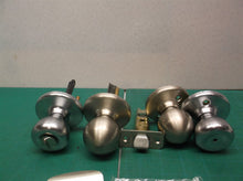lot of assorted interior door knob parts
