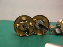 lot of assorted interior door knob parts