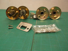 lot of assorted interior door knob parts