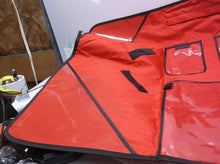 Wonderfile Portable Workstation red