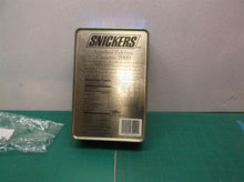 Vintage Snickers Limited Edition Canister 2000, Christmas Tin, Norman Rockwell