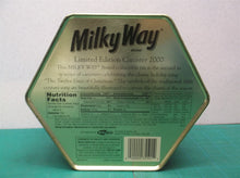 Vintage Milky Way "Twelve Days of Christmas" 2000 Collector Tin