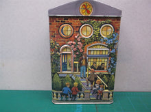 Vintage 2000 Hershey's Schoolhouse tin Canister #2