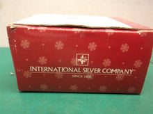 1995 Vtg Santa Claus & Christmas Tree Salt and Pepper Shaker Intl Silver Company