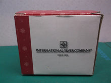 1995 Vtg Santa Claus & Christmas Tree Salt and Pepper Shaker Intl Silver Company