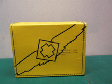 INVICTA BOX Yellow Classic Men's Watch Box 6" x 4.5" x 3.5" no watch pillow ds1